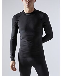 Active Intensity LS חולצה שחורה לגבר - CRAFT - קלגב 
