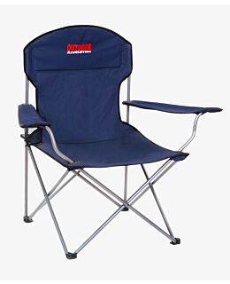 כסא ים גב עגול כחול | Outdoor Revolution | קל גב - יבואן רשמי