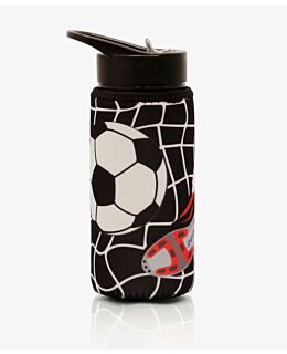 בקבוק שתייה מים קרים + כיסוי טרמי - משחק כדורגל | קלגב האתר הרשמי