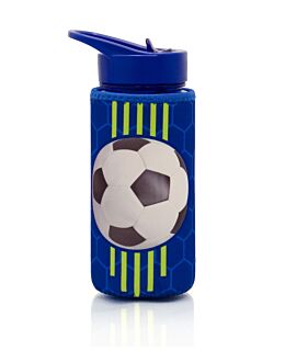 בקבוק שתייה מים קרים + כיסוי טרמי - כדורגל | קלגב האתר הרשמי