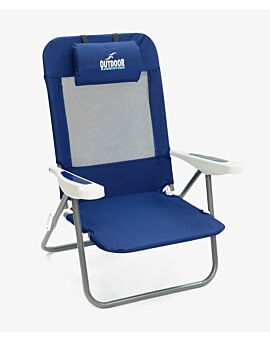Outdoor Revolution כיסא ים CORAL | קל גב - יבואן רשמי