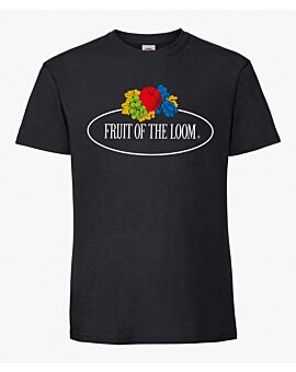 Fruit Of The Loom חולצת T Vintage Premium Logo