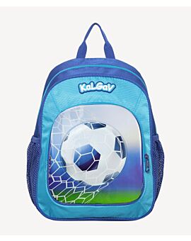 קלגב - תיק גן "נועם" - כדורגל - כחול/ כחול רויאל soccer