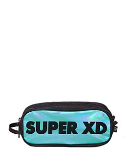 קלמר Super XD שני תאים #4 שחור