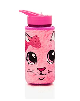 בקבוק שתייה מים קרים + כיסוי טרמי - חתולה | קלגב האתר הרשמי