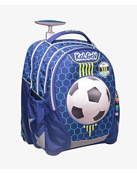 תיק ITrolly Soccer Ball כחול
