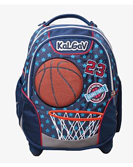 תיק X Bag Basketball כחול כהה