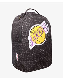 NBA תיק Lakers Logo שחור/מודפס
