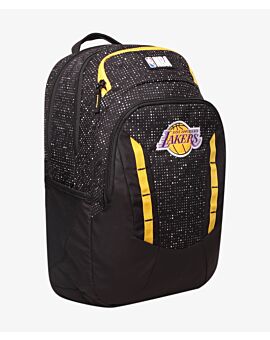 NBA תיק Lakers שחור/צהוב