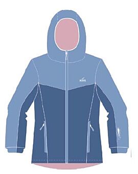 מעיל סקי STORMI KIDS כחול/ורוד