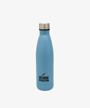 בקבוק נירוסטה חלק Outdoor Revolution כחול