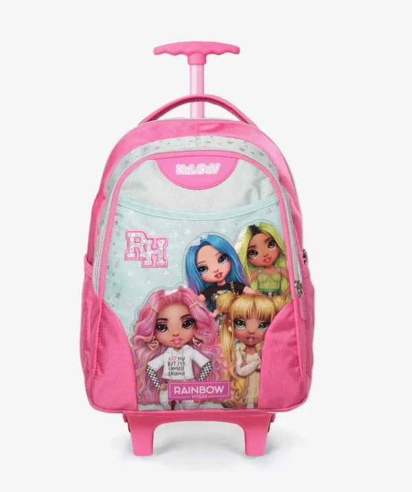 טרול גן ריינבו היי ורוד