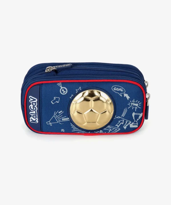 קלמר מתרחב Soccer Ball כחול כהה