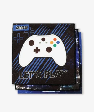 סט 3 מפיות אוכל Gaming