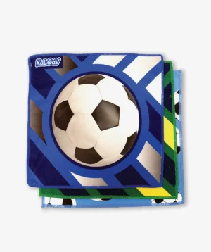 סט 3 מפיות אוכל Soccer