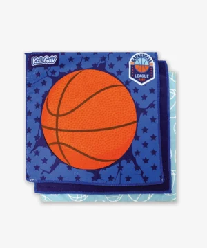 סט 3 מפיות אוכל BasketBall