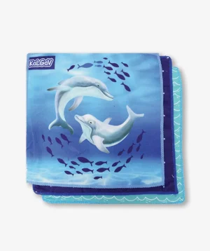 סט 3 מפיות אוכל Sea World
