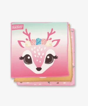 סט 3 מפיות אוכל Deer