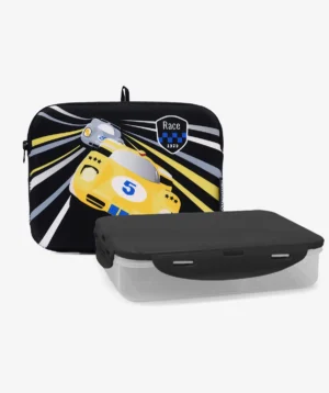 תיק אוכל Race Car