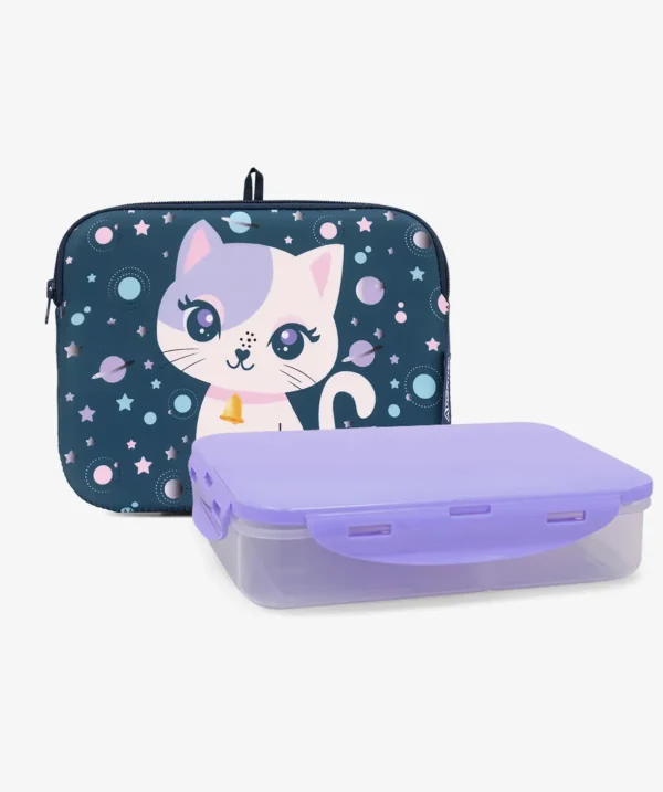 תיק אוכל Space Cat