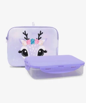 תיק אוכל סגול Deer