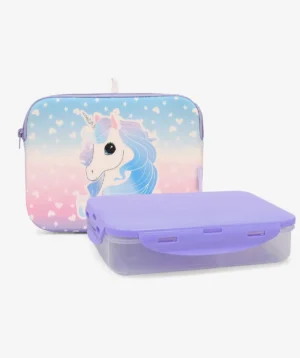תיק אוכל סגול Unicorn