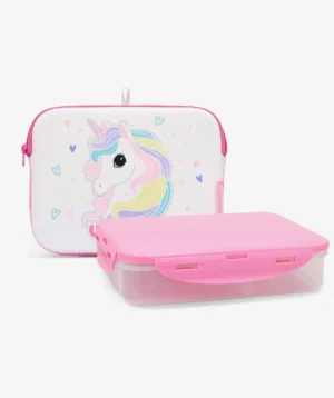 תיק אוכל Unicorn Raibow