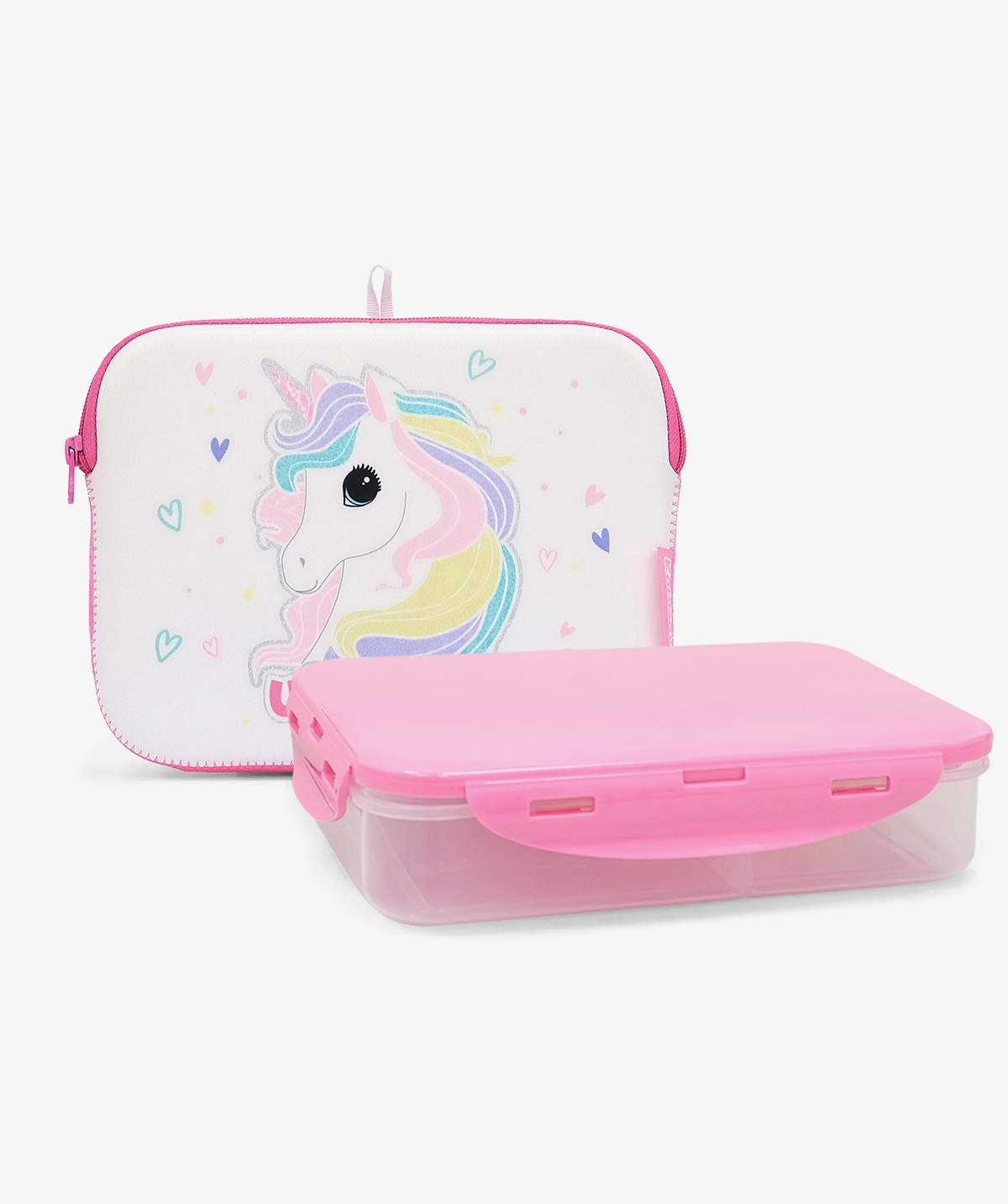 תיק אוכל Unicorn Raibow