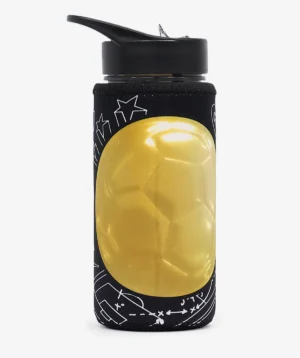 בקבוק שתיה כדורגל זהב