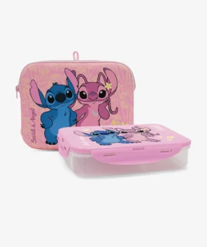 תיק אוכל זוג Stitch