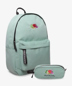סט תיק קלמר Fruit Of The Loom Apple ירוק מנטה
