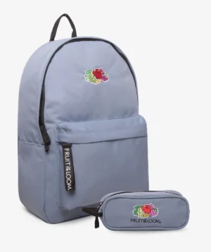 סט תיק קלמר Fruit Of The Loom Apple כחול ג'ינס