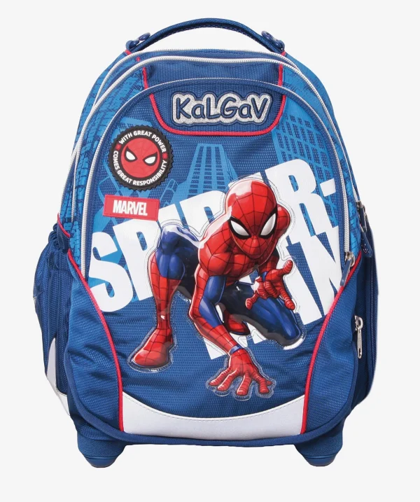 KALGAV - תיק X-Bag ספיידרמן כחול כהה – 92913 – כחול-כהה – 1