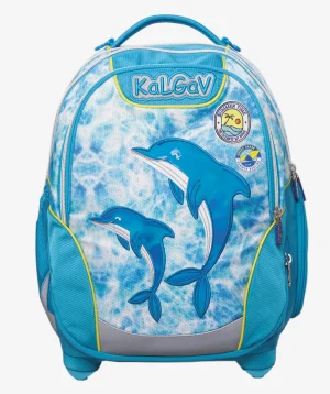 תיק X-Bag דולפינים כחול רויאל