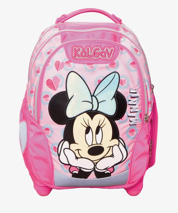 KALGAV - תיק X-Bag מיני מאוס ורוד – 92942 – ורוד-ורוד-בהיר – 1