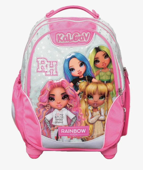 KALGAV - תיק X-Bag ריינבו היי ורוד – 92948 – ורוד-מנטה – 1