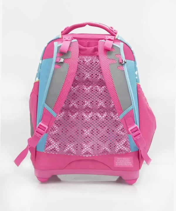 KALGAV - תיק X-Bag ריינבו היי ורוד – 92948 – ורוד-מנטה – 2