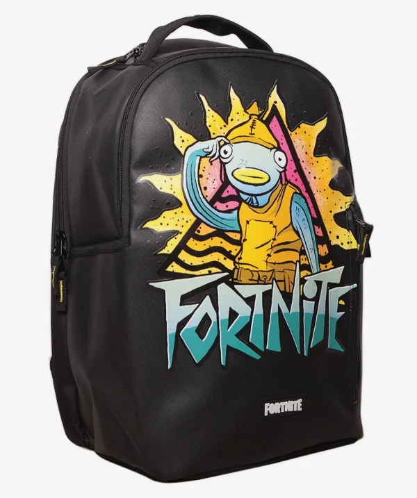 KALGAV - תיק Fortnite Fish שחור – 93167 – שחור – 1