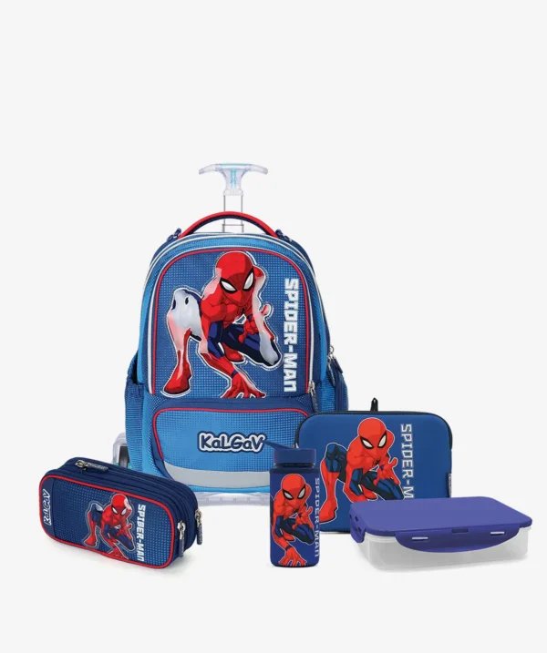 מארז X-Fix trolley Spiderman