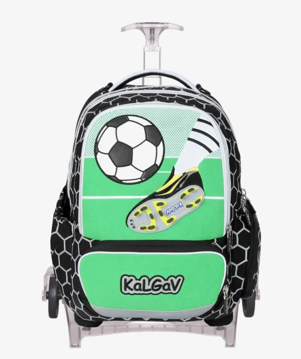 מארז X-Fix trolley Soccer Game שחור ירוק