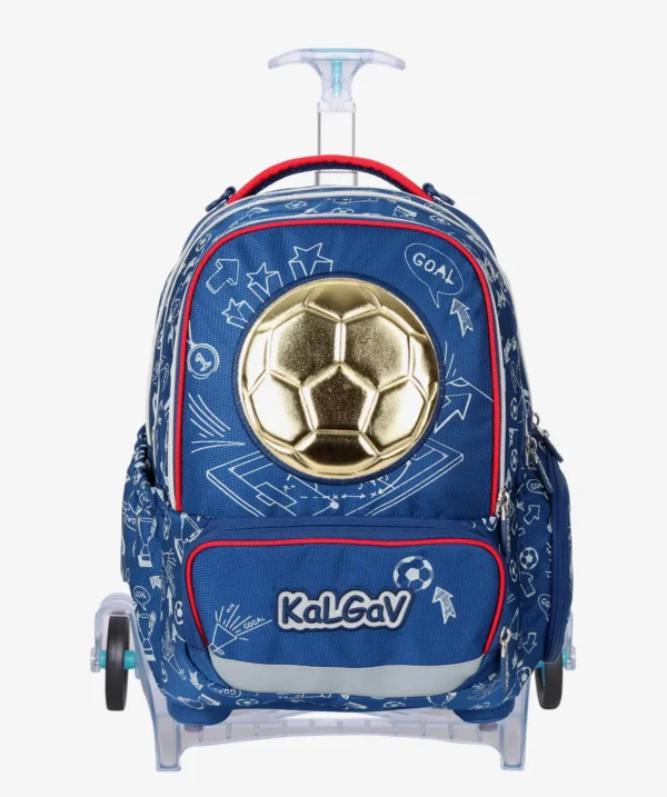 מארז X-Fix trolley Soccer Ball כחול כהה