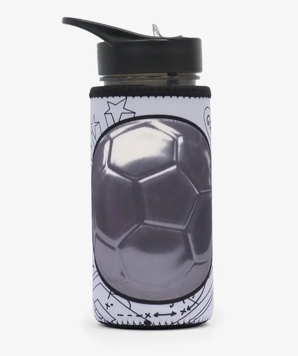 מארז X-Fix trolley Soccer Ball שחור כסוף