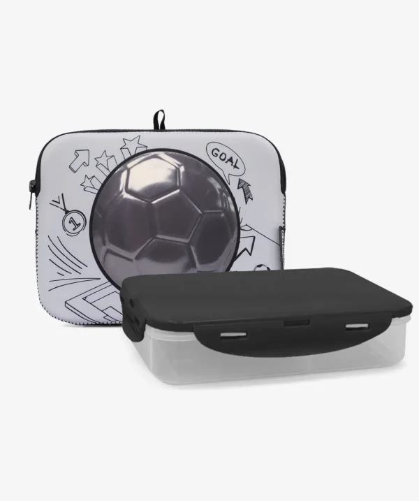 מארז X-Fix trolley Soccer Ball שחור כסוף