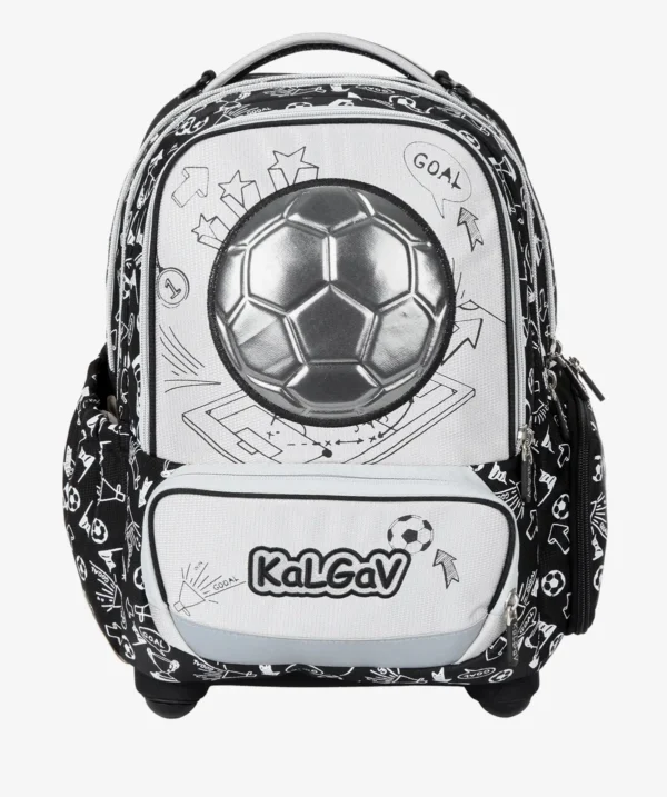 תיק X-Fix Soccer Ball שחור כסוף
