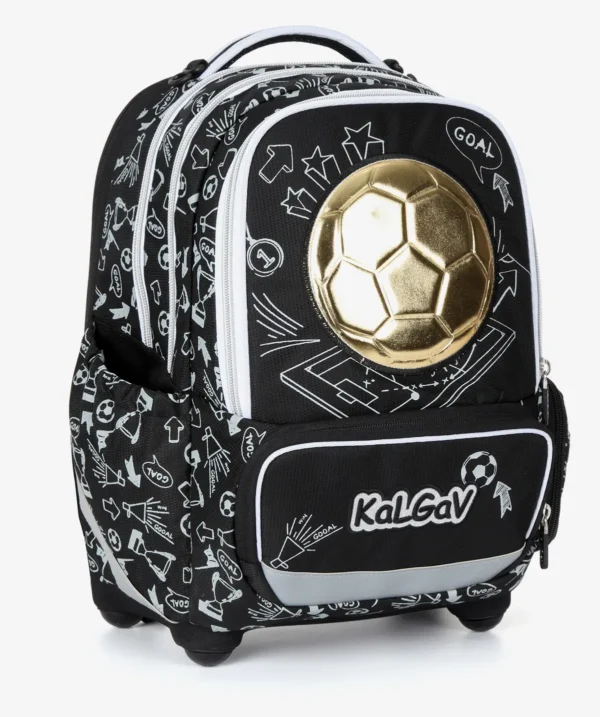 תיק X-Fix Soccer Ball שחור לבן