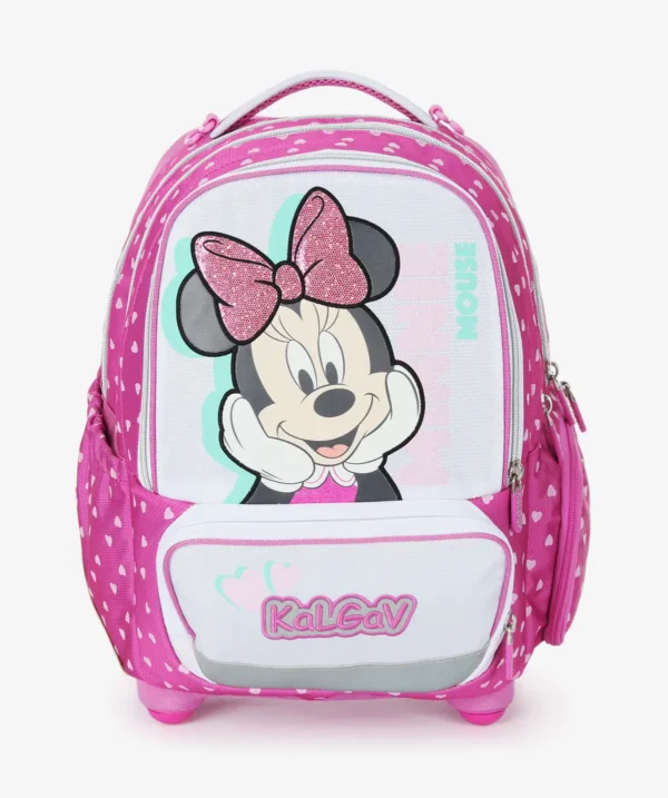 תיק X-Fix Minnie Mouse ורוד כהה