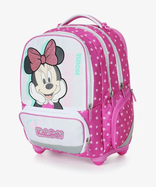 תיק X-Fix Minnie Mouse ורוד כהה