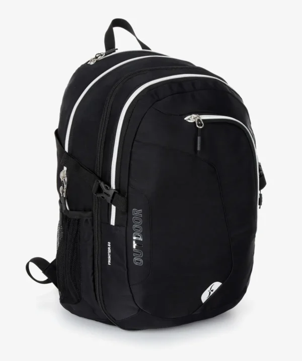 תיק מתרחב Frontier 30 שחור כסוף