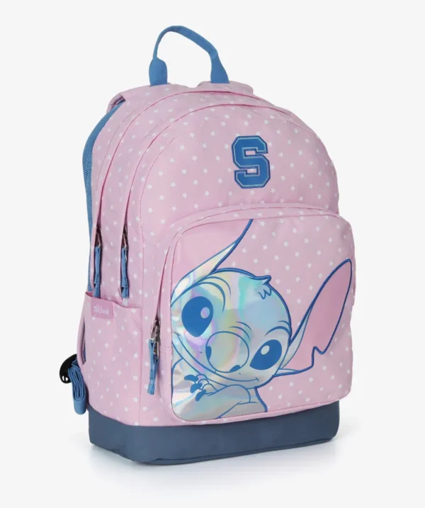 תיק Stitch ורוד