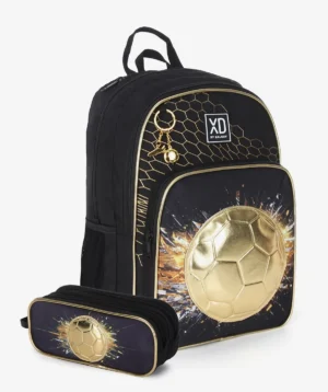 תיק+קלמר XD KG Gold Soccer